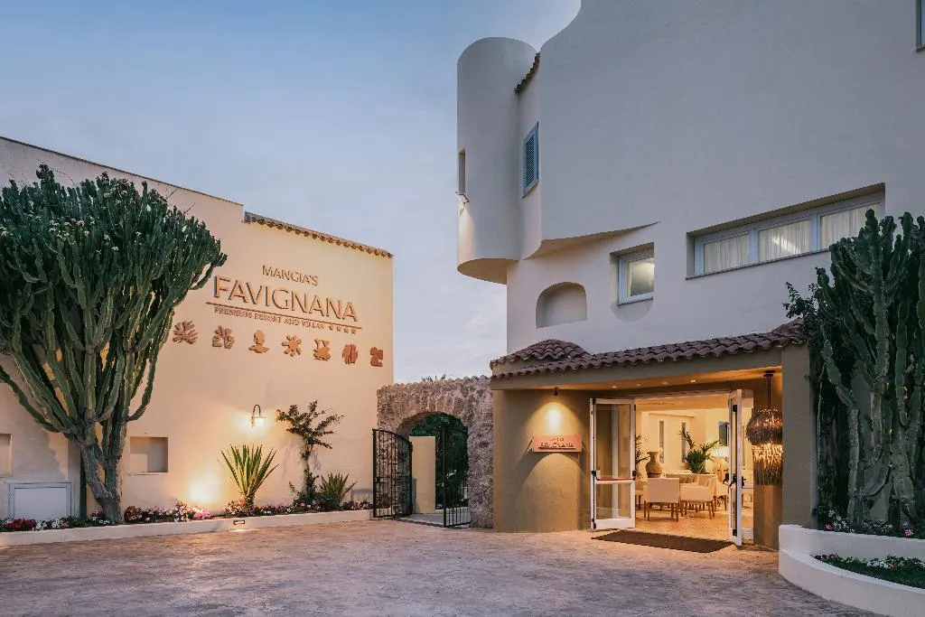 General view, Mangia's Favignana Resort, Trapani