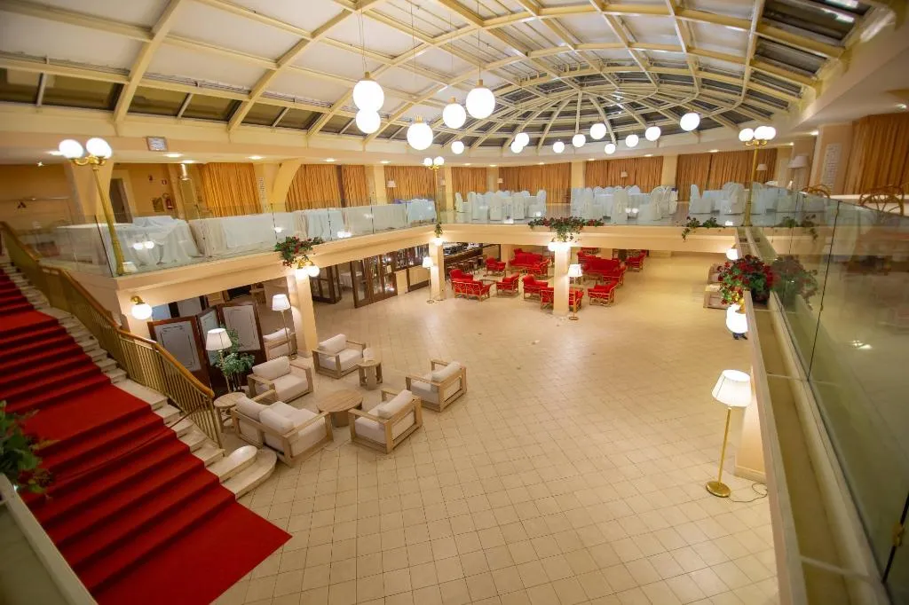 Lobby, Dioscuri Bay Palace, Catania