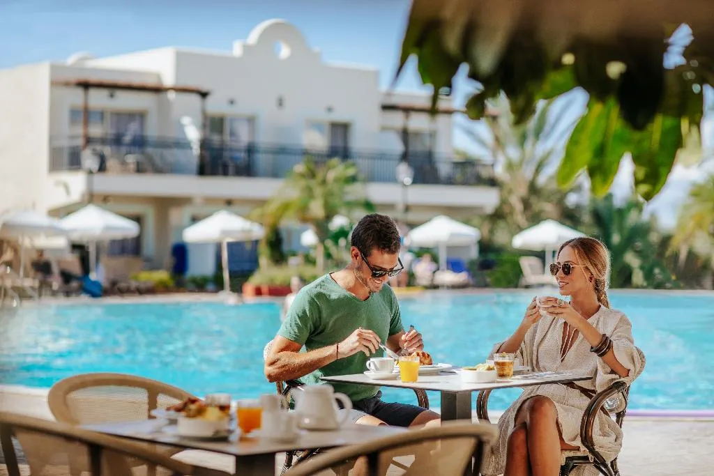Restaurant, Louis Paphos Breeze, Cyprus