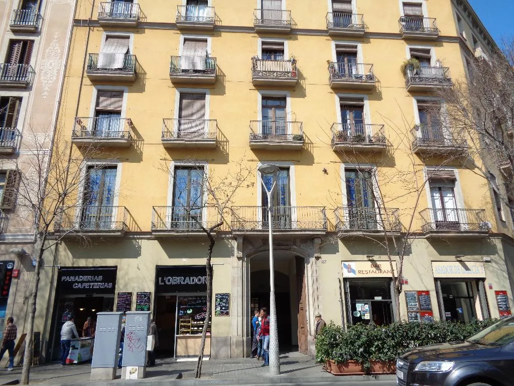 General view, Hostal Plaza Goya, Barcelona