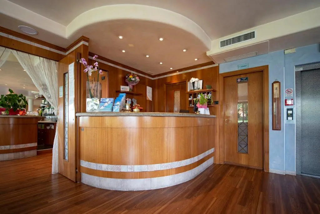 Lobby, Yachting Hotel Mistral, Milan
