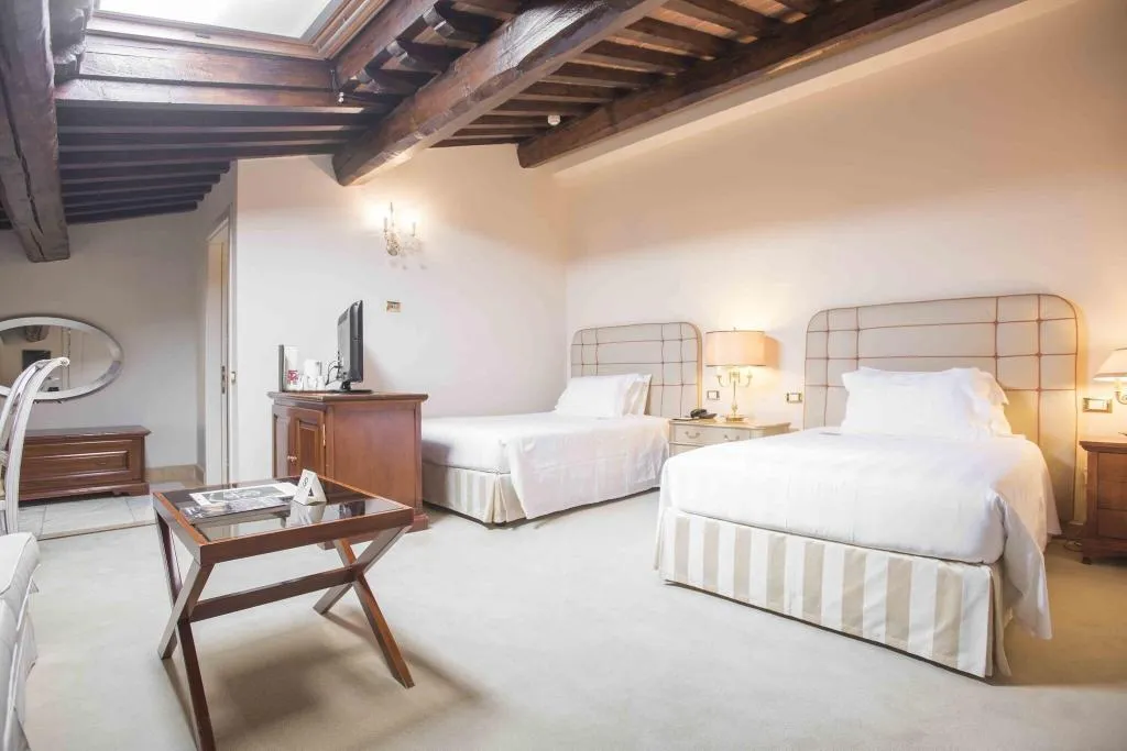 Double or Twin LUXURY Room, Golden Tower Hotel & Spa, Florence