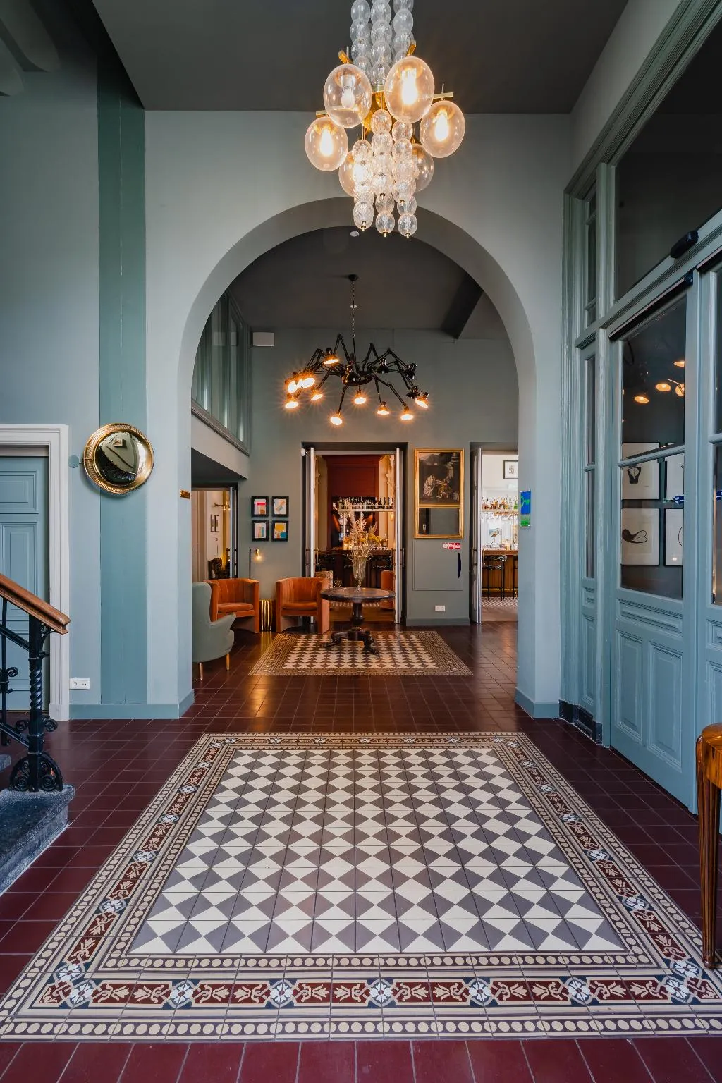 Lobby, Hotel Mercier, Amsterdam
