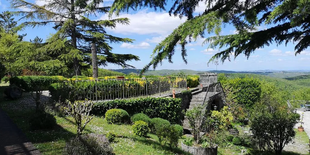 General view, Villa Sant'Uberto Country Inn, Florence