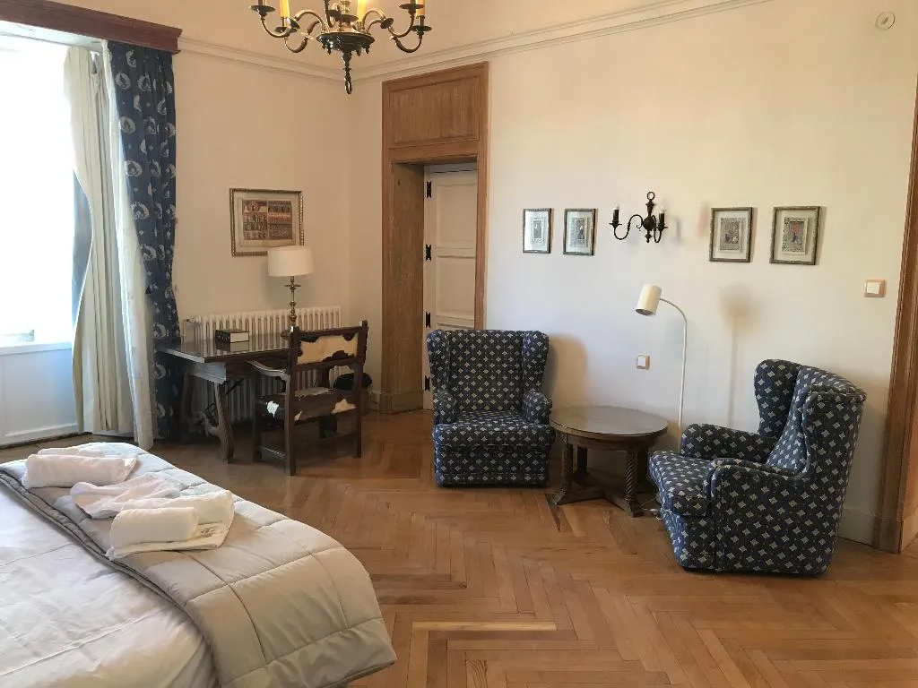 JUNIOR SUITE STANDARD Room, Hospederia Santa Cruz, Madrid