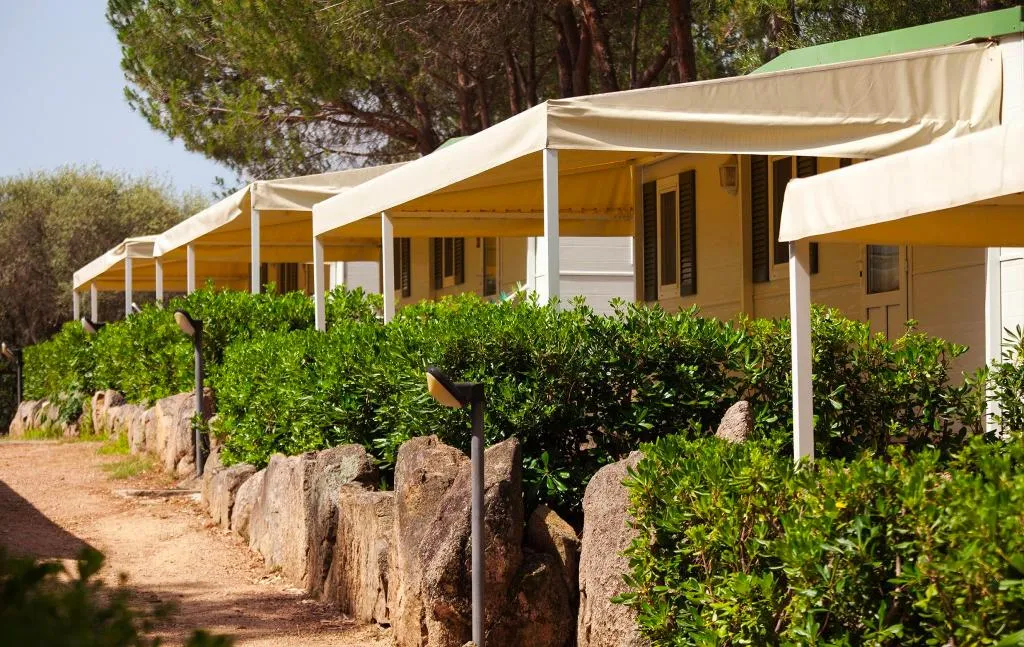 MOBILE HOME COMFORT Room, Centro Vacanze Isuledda, Olbia
