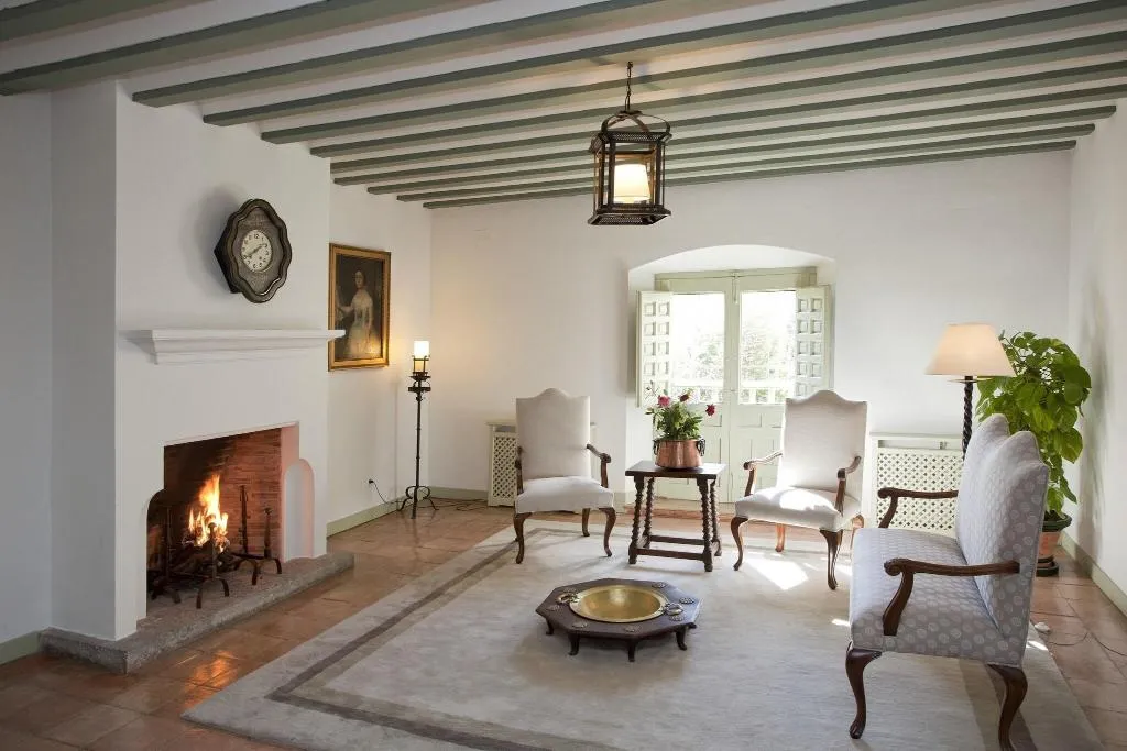 Lobby, Parador de Almagro, Madrid