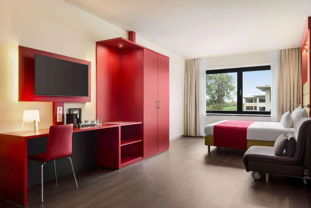 Room, Amedia Amsterdam Airport Trademark by Wyndham, Amsterdam