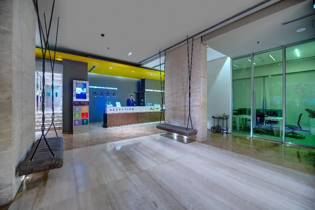 Lobby, 72 Hotel, Dubai