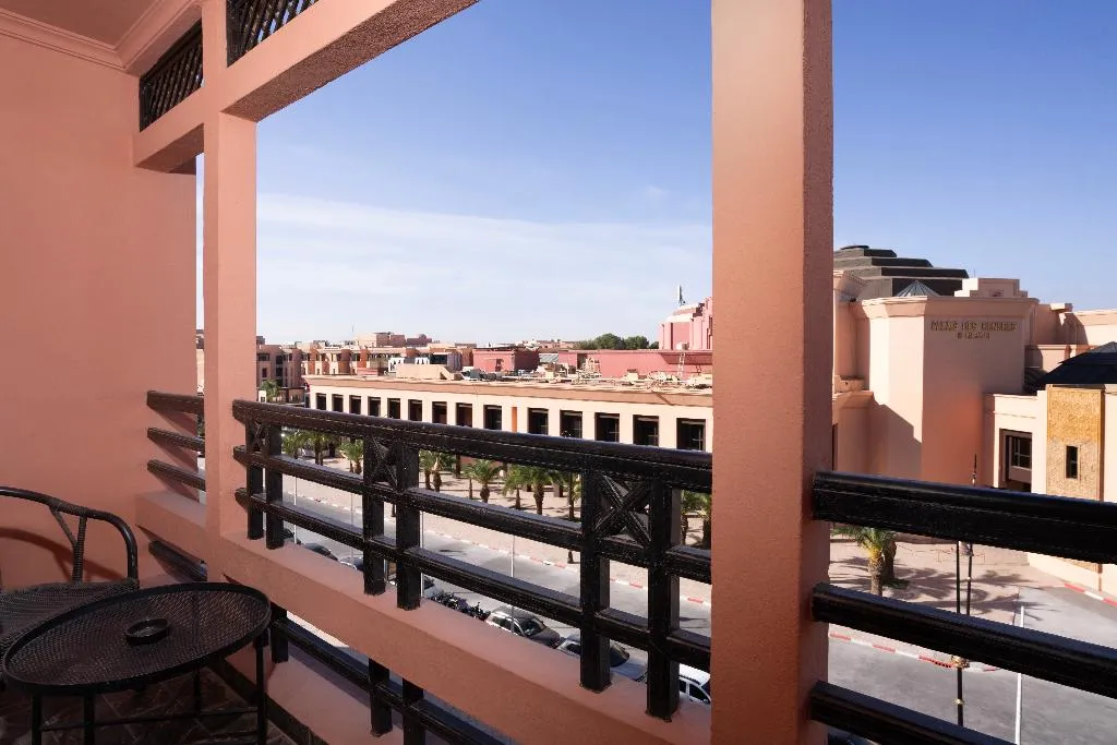Terrace, Grand Mogador Menara & Spa, Marrakech