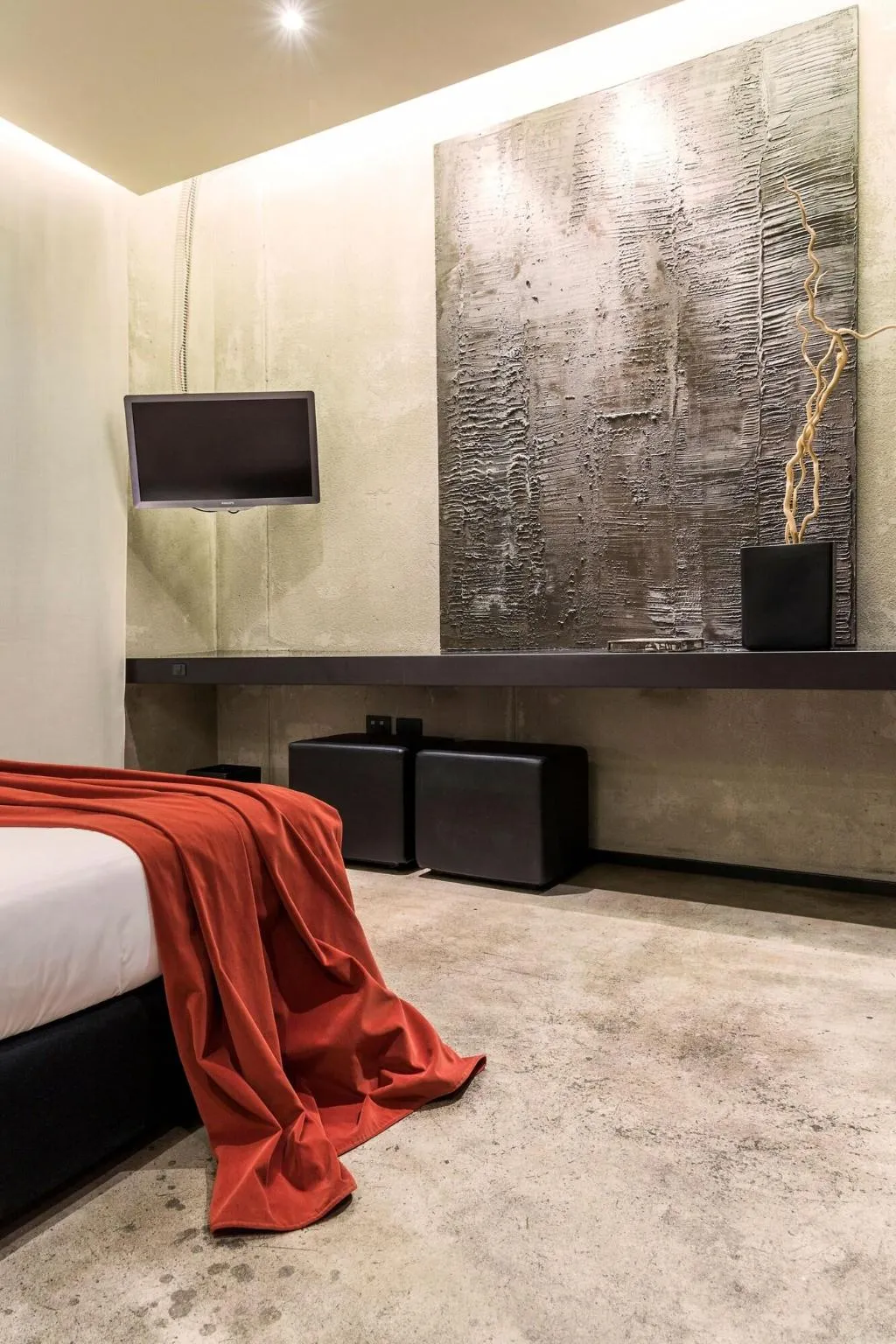 Room, Strafhotel a member of Design Hotels, Milan