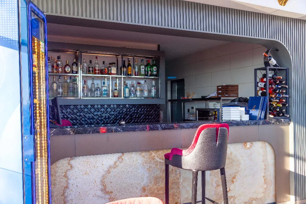 Restaurant, Turkay Hotel, Antalya
