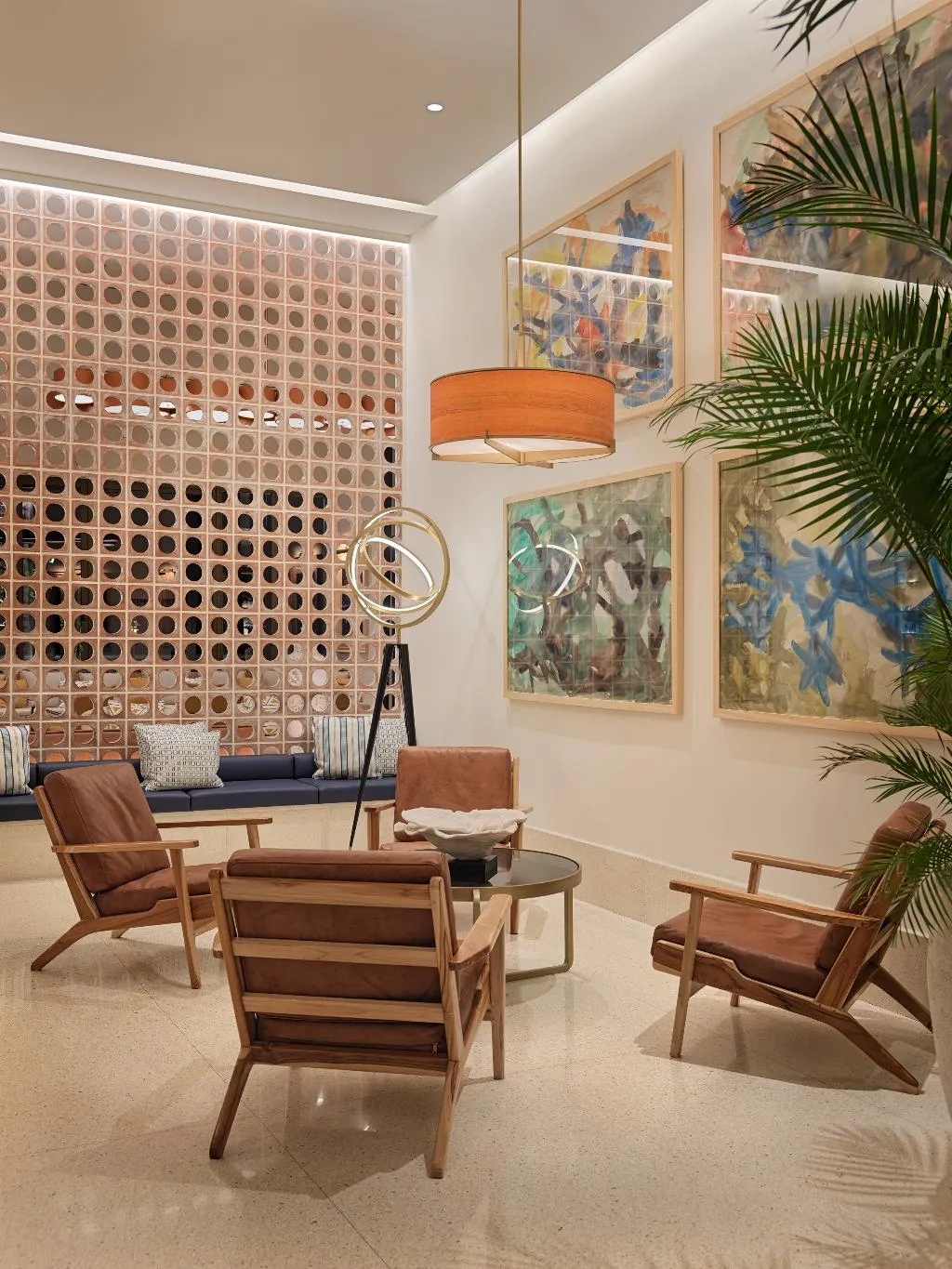 Lobby, H10 Porto Poniente, Costa Blanca