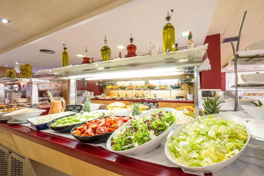 Restaurant, California Palace, Costa Dorada