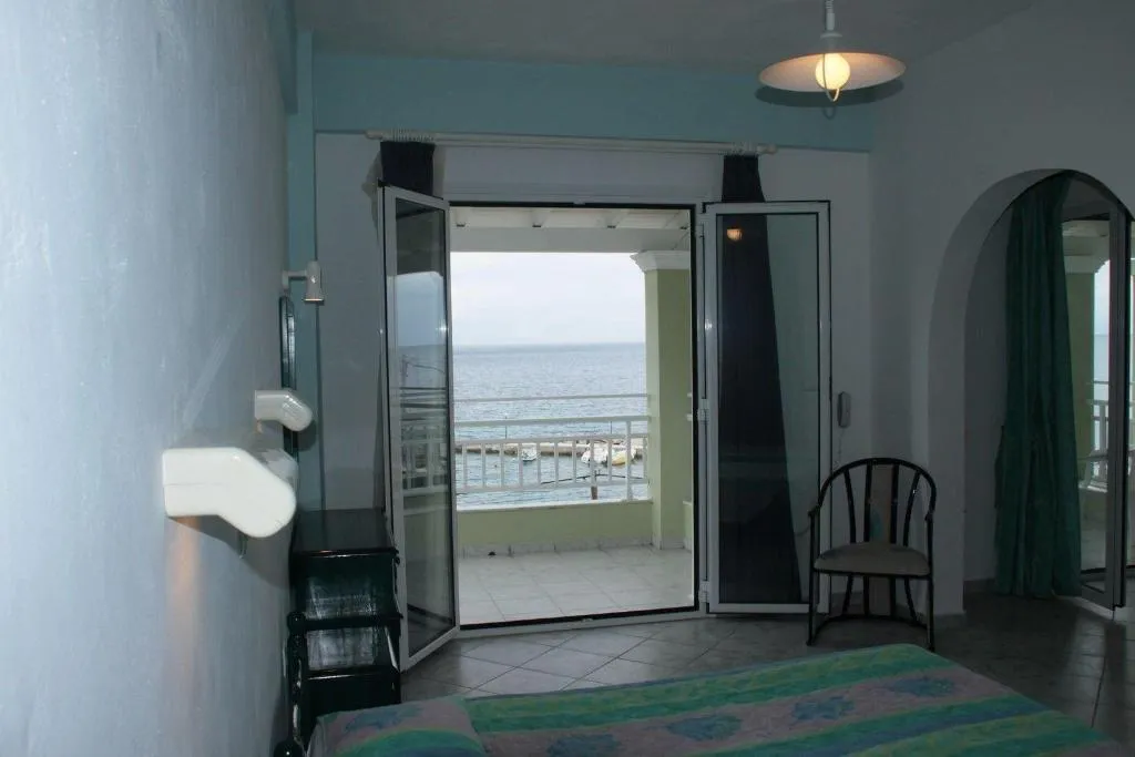Room, Golden Sunset, Corfu