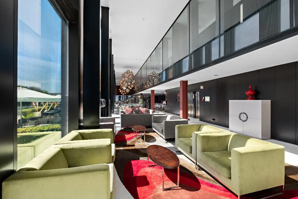 Lobby, Axis Viana Business & Spa, Porto