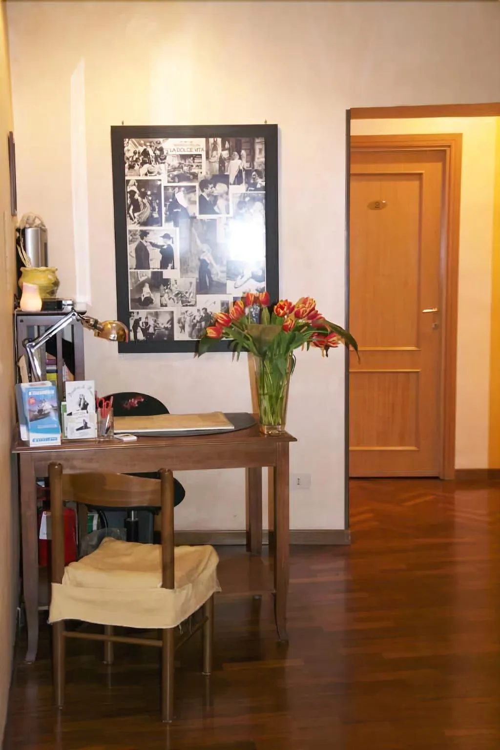 Lobby, B&B Desiderio di Roma, Naples