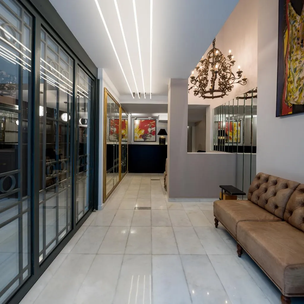 Lobby, FOS DownTown Suites, Athens