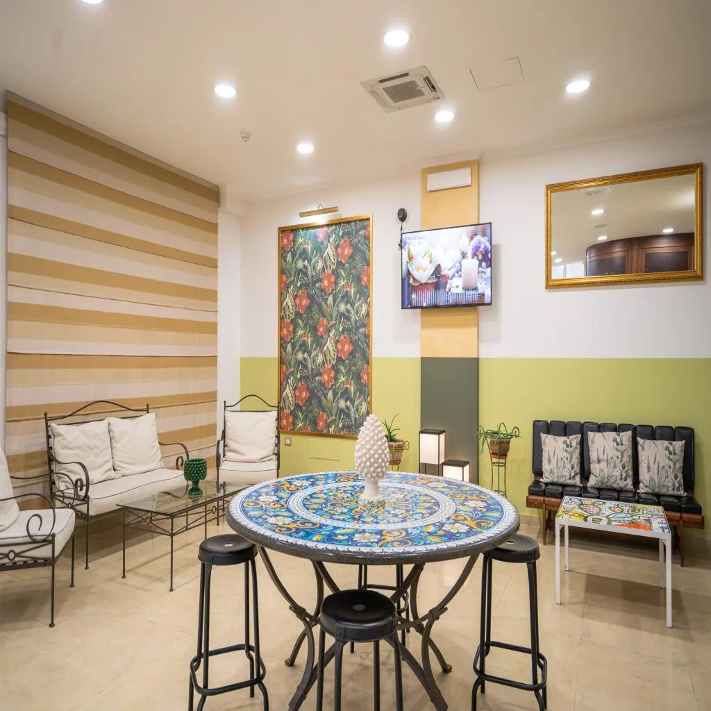 Lobby, Hotel Orizzonte, Catania