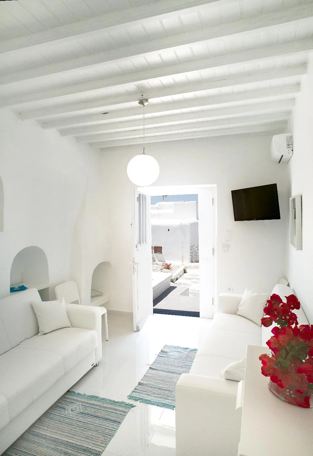 General view, Chora House, Mykonos