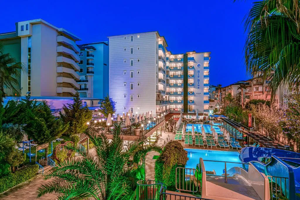 General view, Club Big Blue Suite Hotel, Antalya