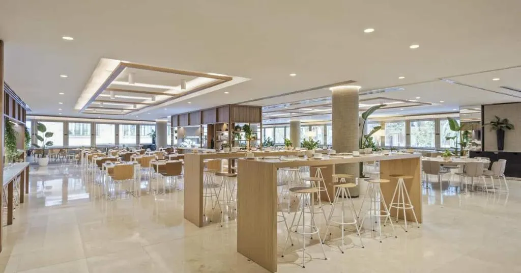 Restaurant, Melia Madrid Princesa, Madrid