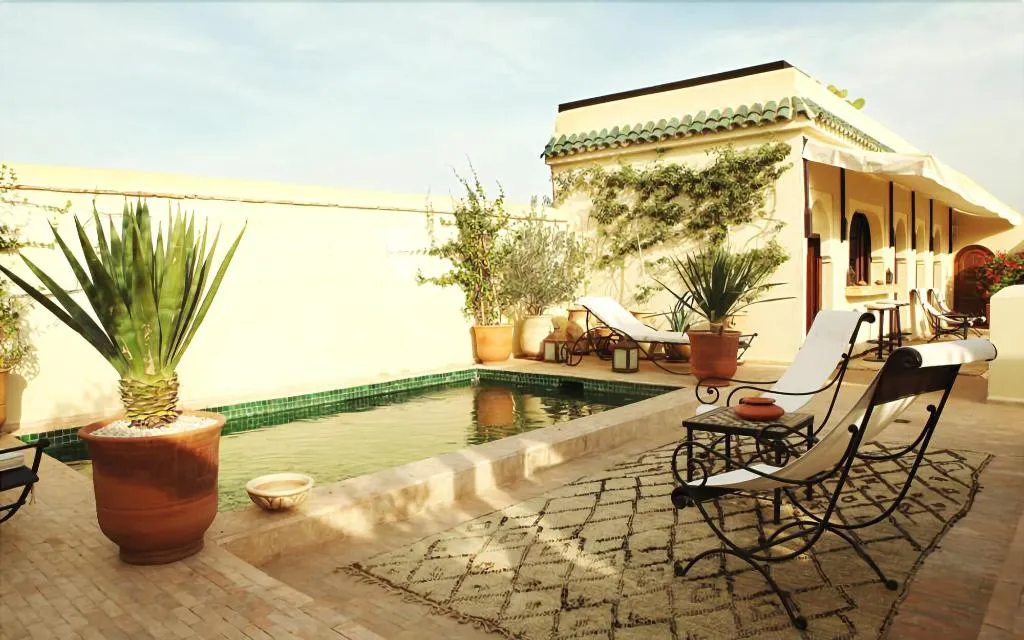 Terrace, Dar Mo'da, Marrakech