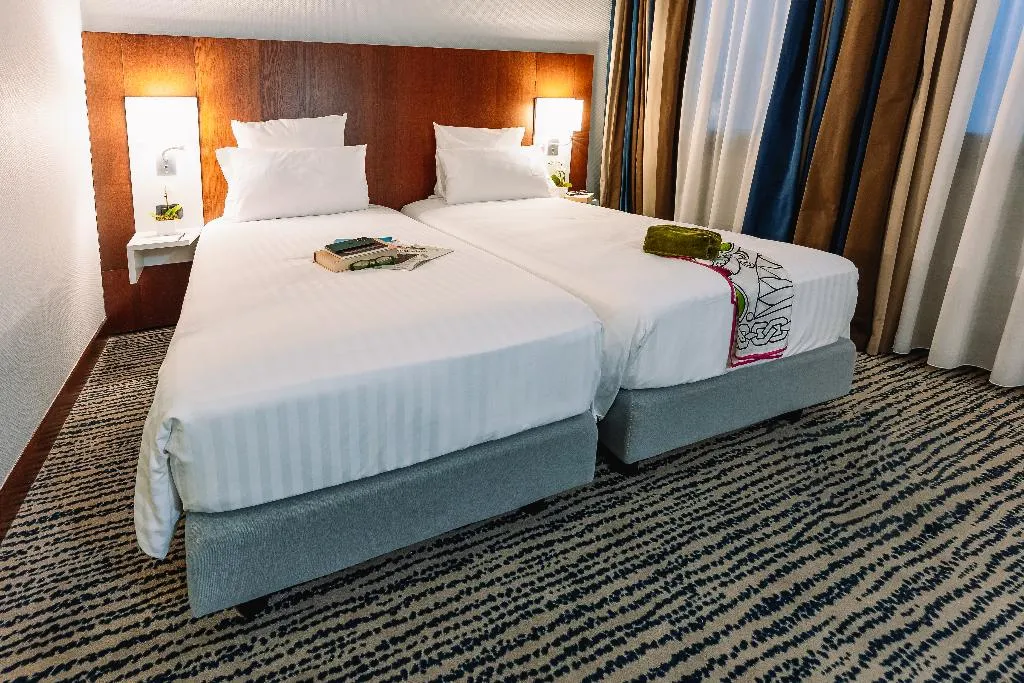 TWIN STANDARD Room, Mercure Roma Piazza Bologna, Rome