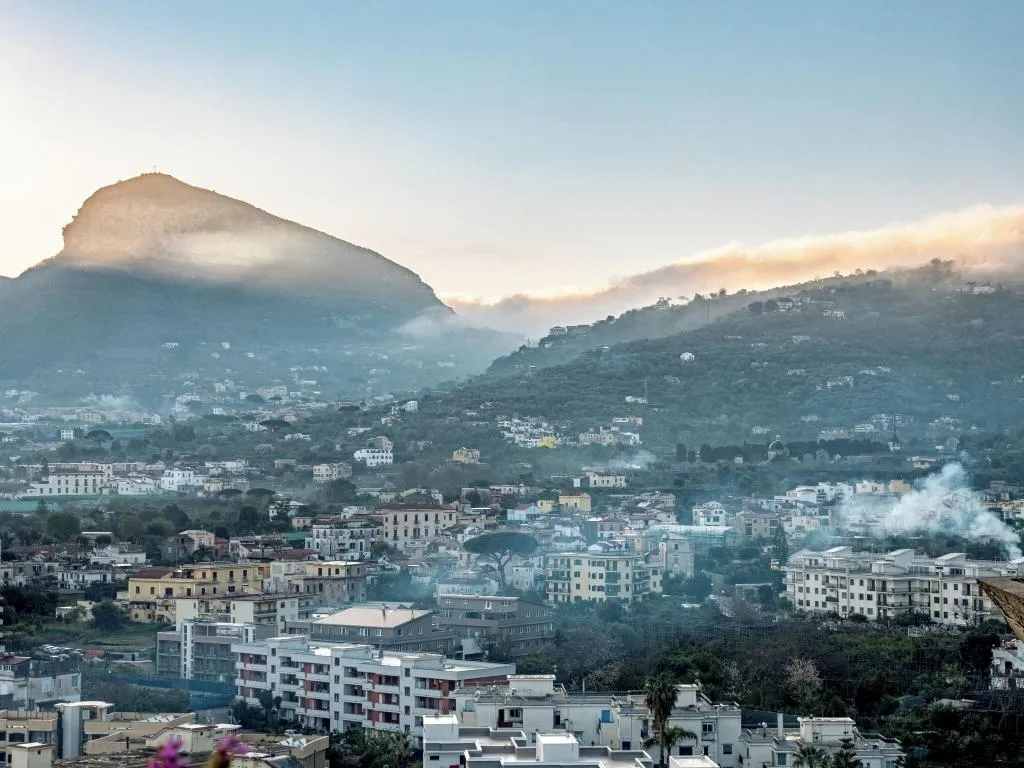 General view, Hotel Cristina, Naples