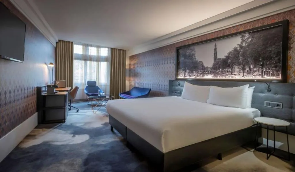 General view, Clayton Hotel Amsterdam American, Amsterdam