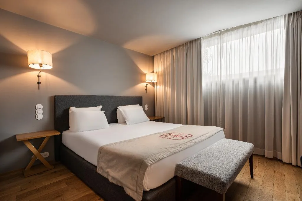 DOUBLE COMFORT Room, Eurostars Santa Luzia, Porto