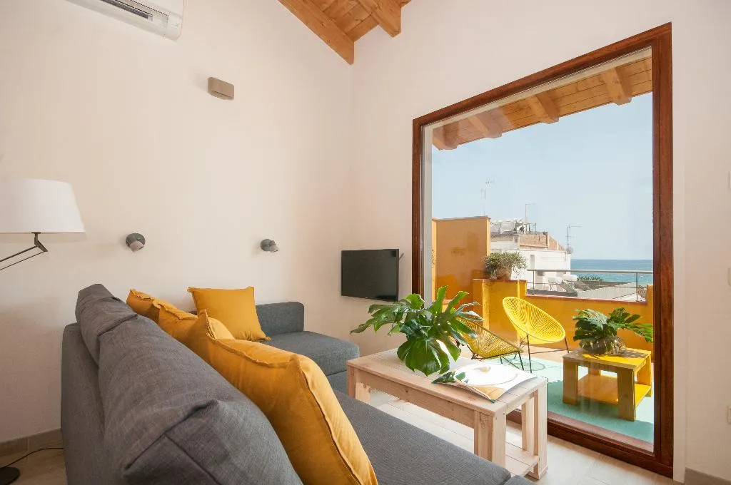 APARTMENT ONE BEDROOM Room, Eco Grus Apartaments, Barcelona