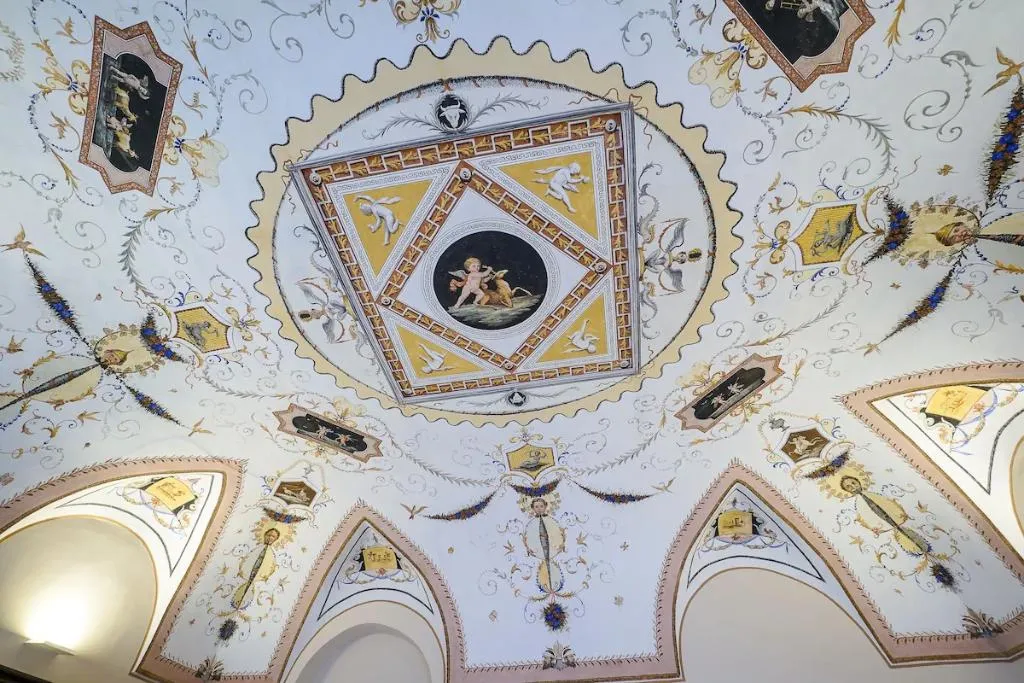 SUITE CLASSIC Room, Villa Cimbrone, Naples