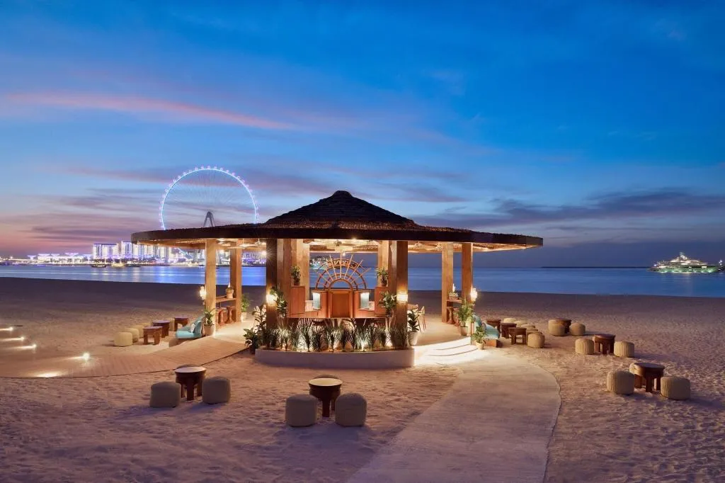 Restaurant, The Ritz-Carlton, Dubai, Dubai