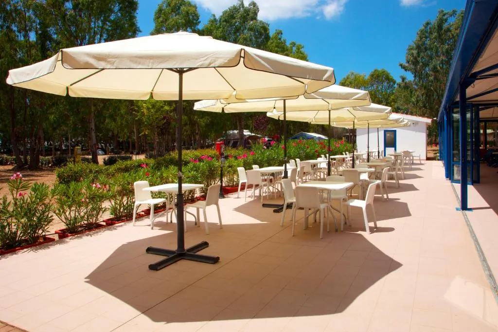 Restaurant, Camping Village Laguna Blu, Alghero