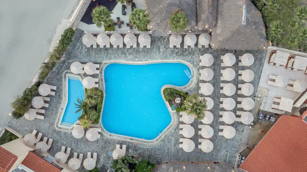 General view, Theo Hotel, Crete