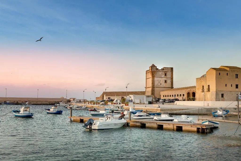 General view, La Tonnara di Bonagia, Trapani