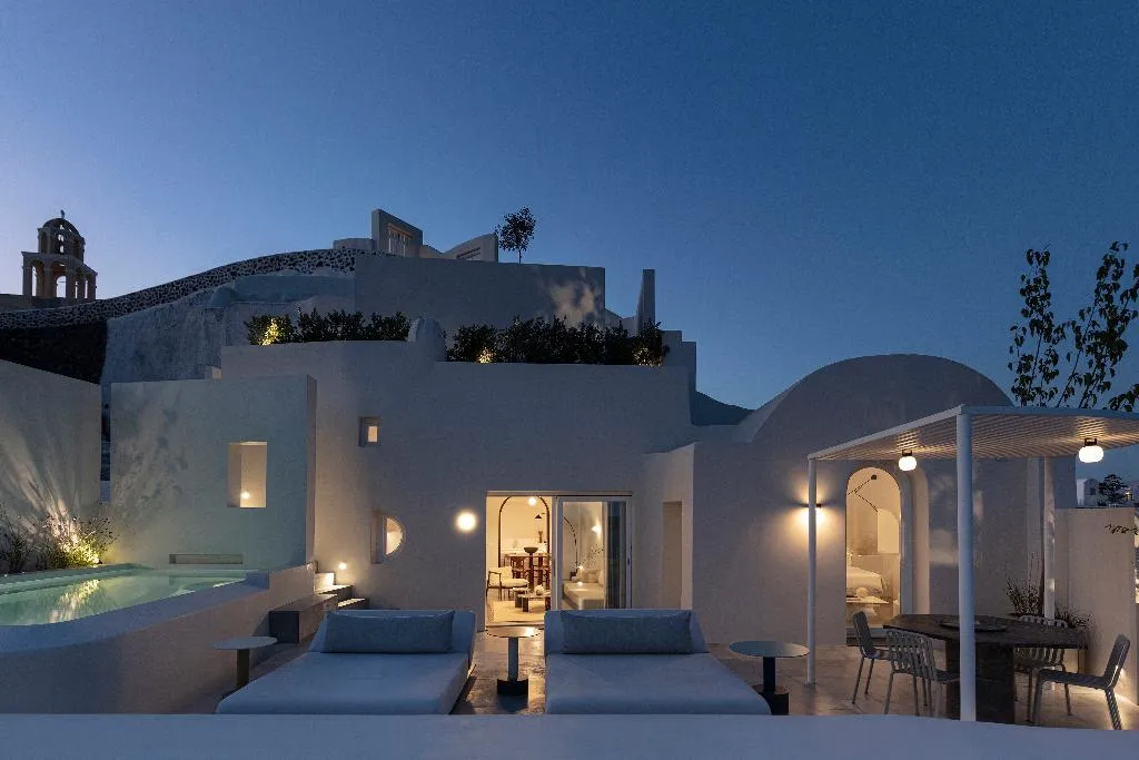 VILLA TWO BEDROOMS Room, Canaves Oia Suites, Santorini