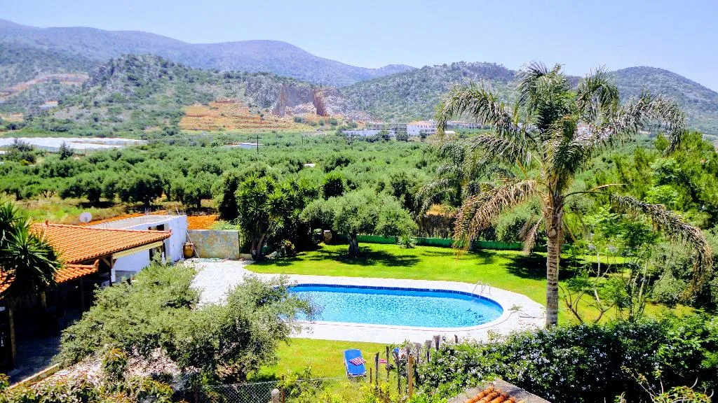 Pool, Ibiscus Apartments, Crete