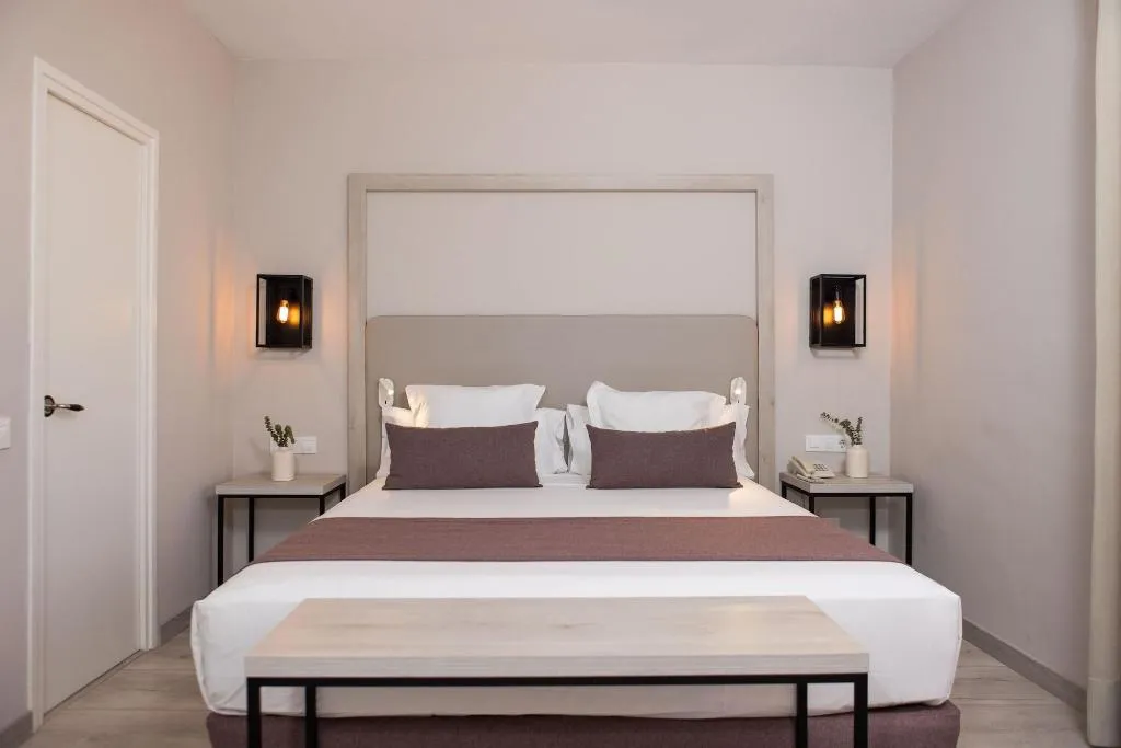Room, Hotel Balneario Broquetas, Barcelona