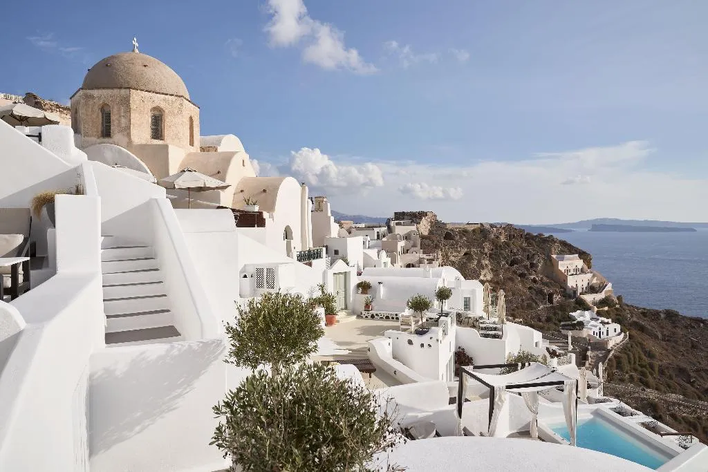 General view, Charisma Suites, Santorini