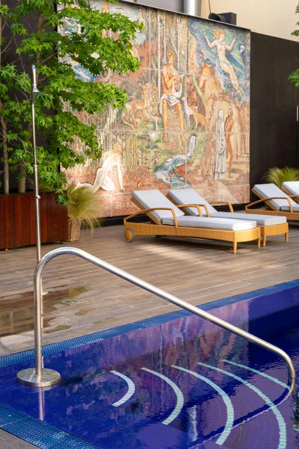 Pool, Wellington Hotel & Spa Madrid, Madrid