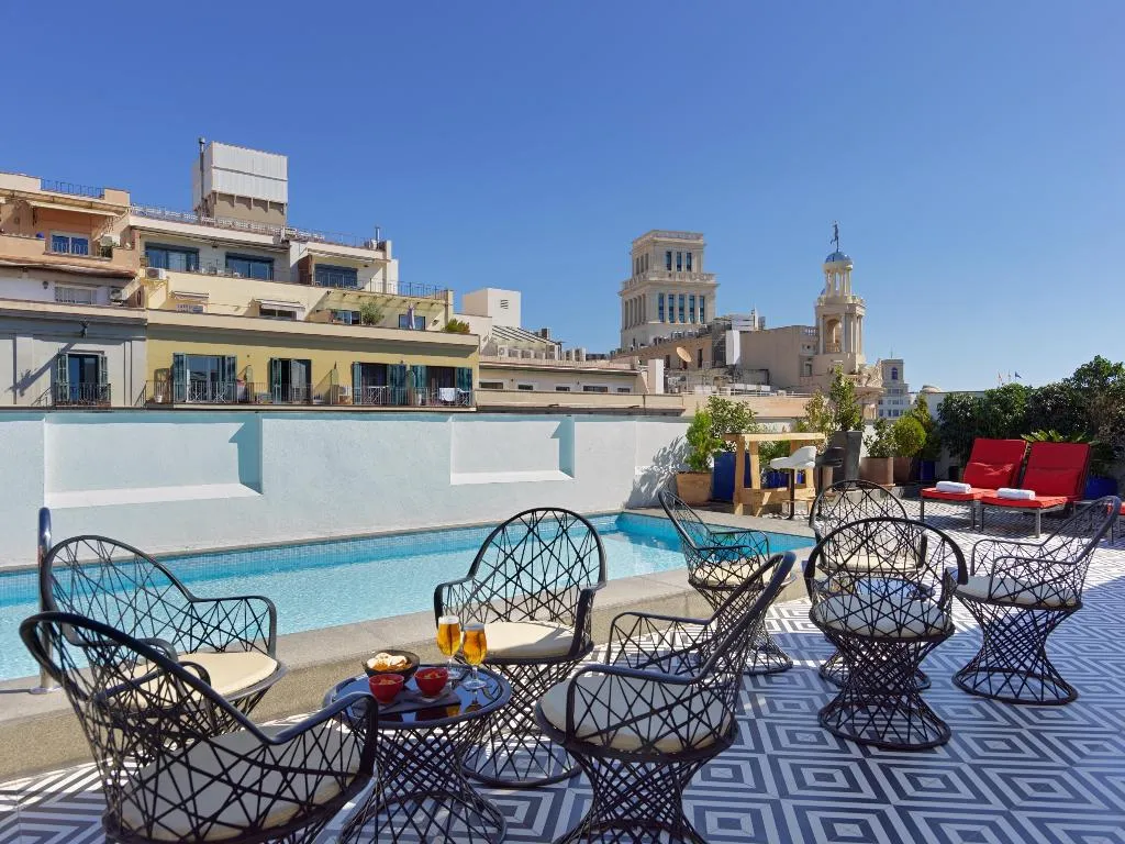 Pool, H10 Metropolitan, Barcelona