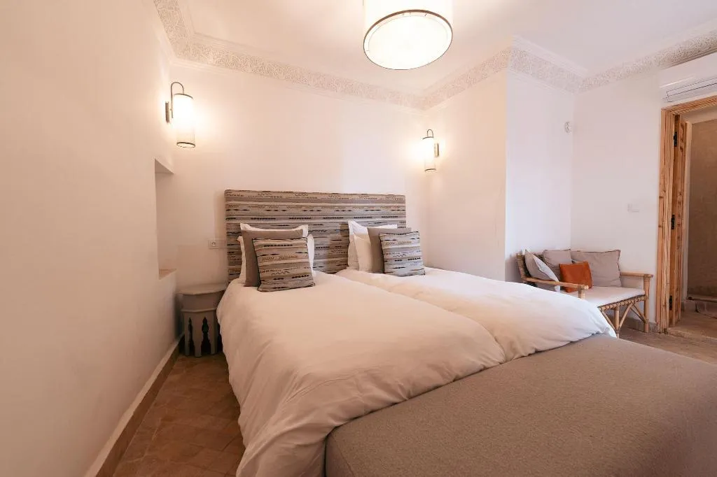 TRIPLE DELUXE Room, Ryad Selyen, Marrakech