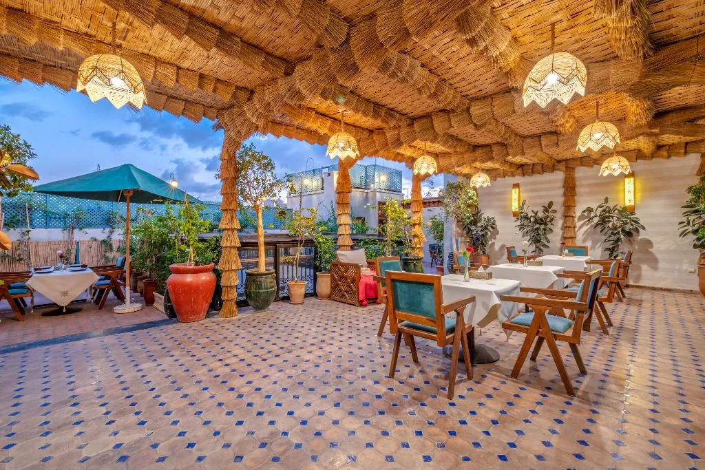 Terrace, Riad Diamond Of Marrakech, Marrakech