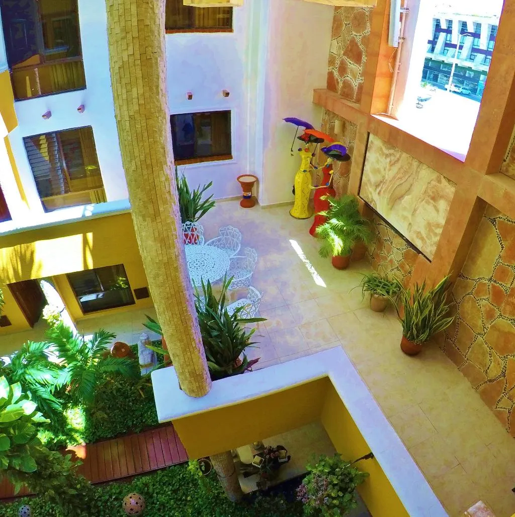 Terrace, Las Golondrinas, Playa Del Carmen