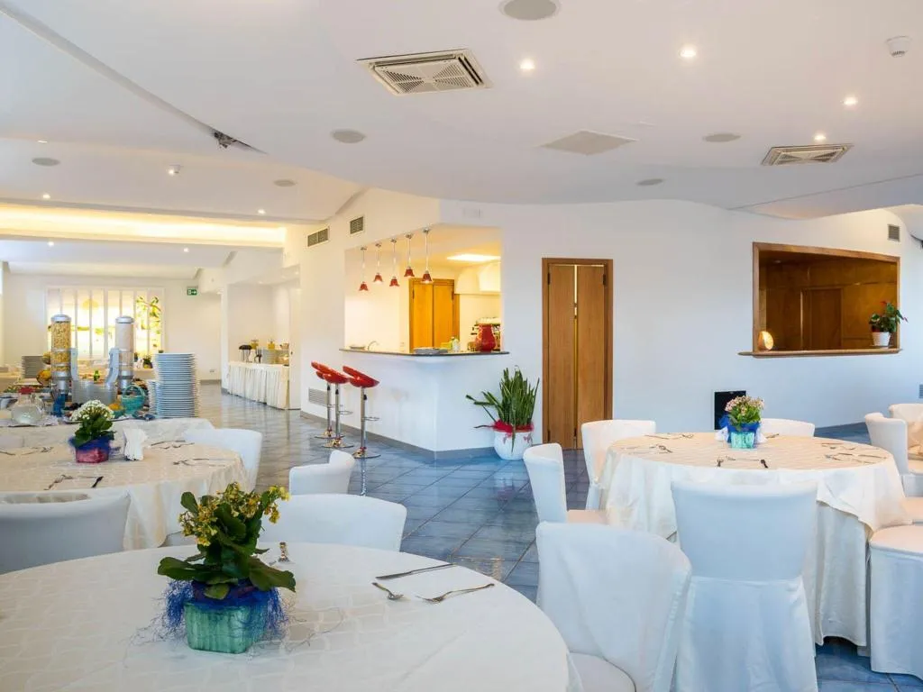 Bar, Hotel Sole Splendid, Naples