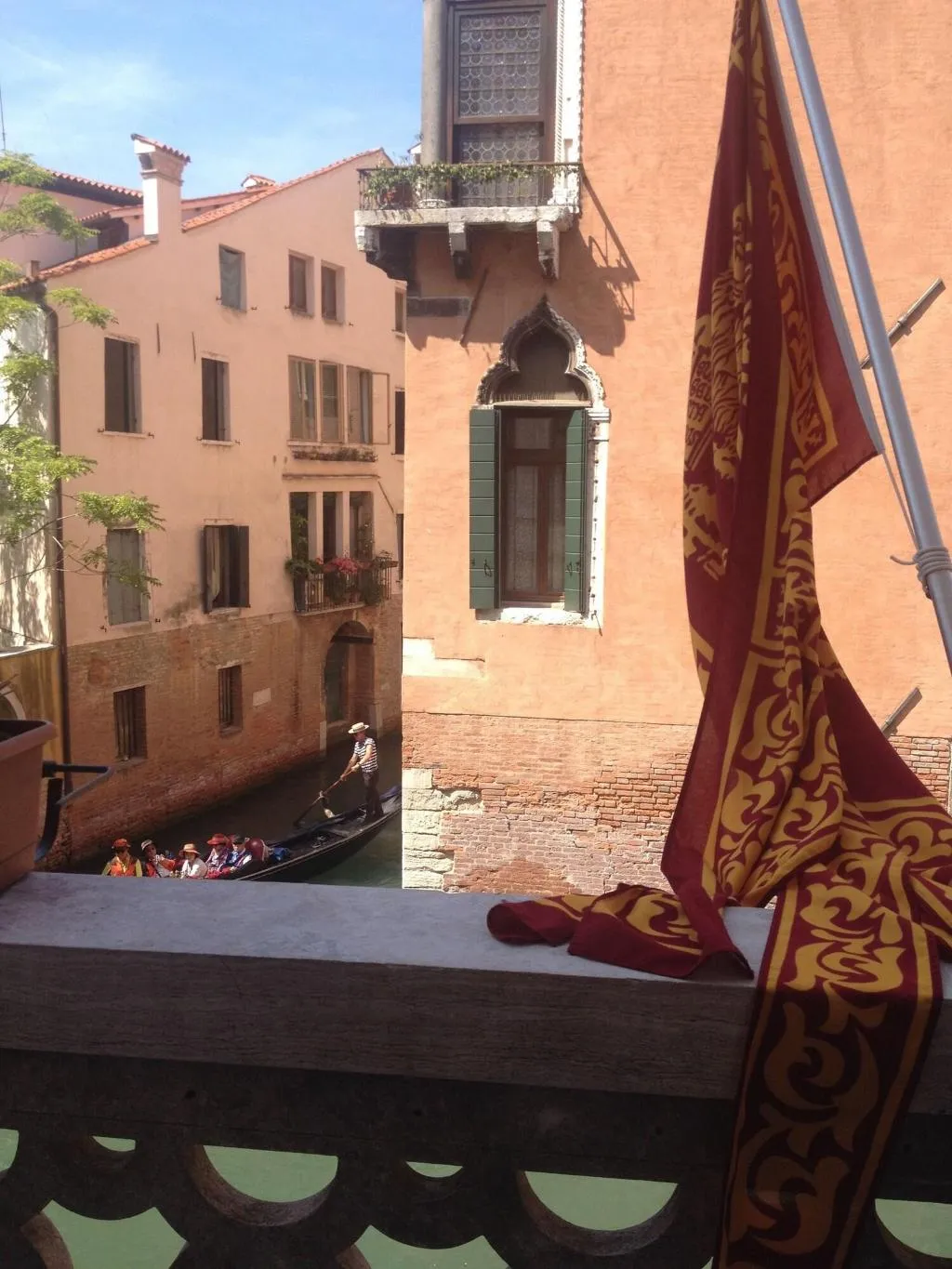 Room, Ai Due Principi Hotel, Venice