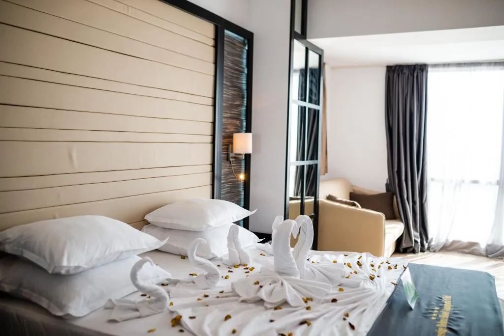 DOUBLE PREMIUM ONE BEDROOM Room, Prestige Deluxe Hotel Aquapark Club, Varna