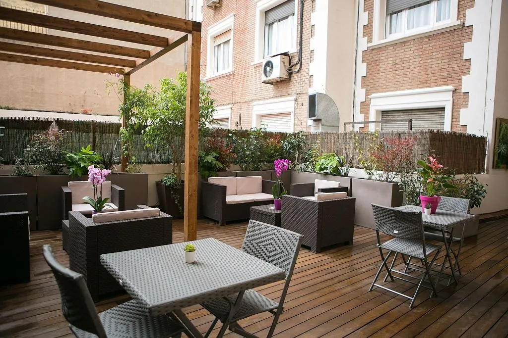 Terrace, Blanc Guesthouse, Barcelona